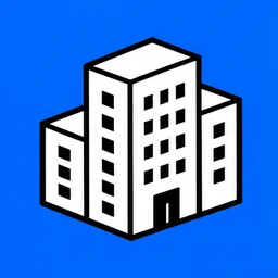 Office building icon
